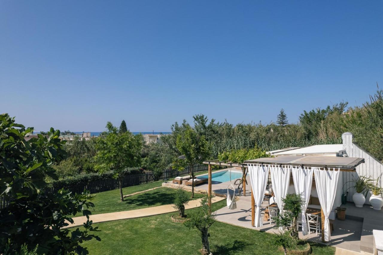 San Pietro Villa Platanias  Exterior photo