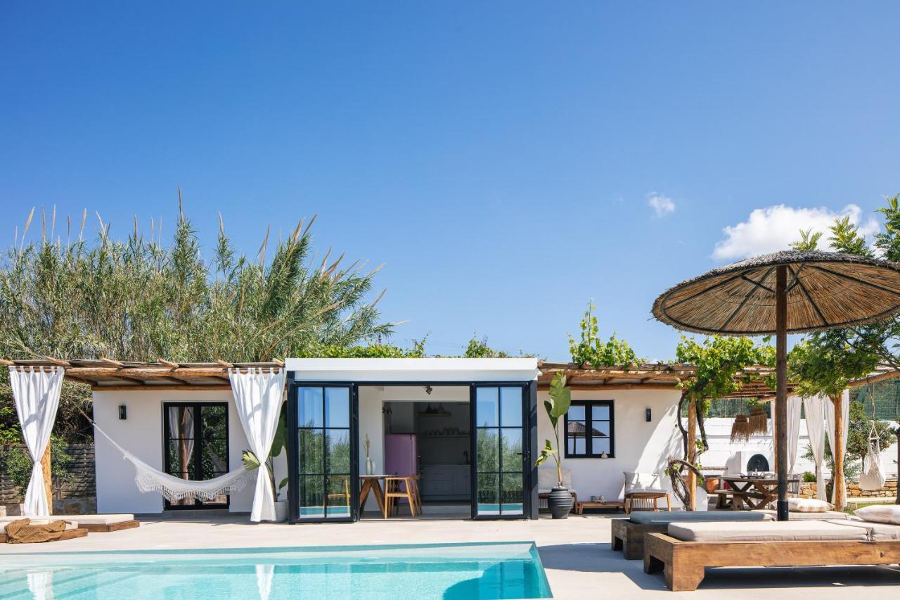 San Pietro Villa Platanias  Exterior photo