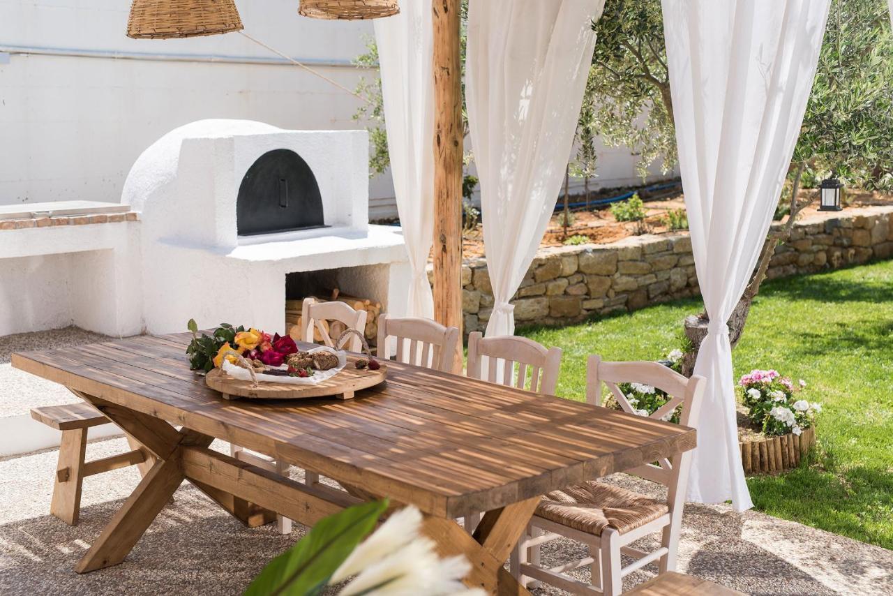 San Pietro Villa Platanias  Exterior photo