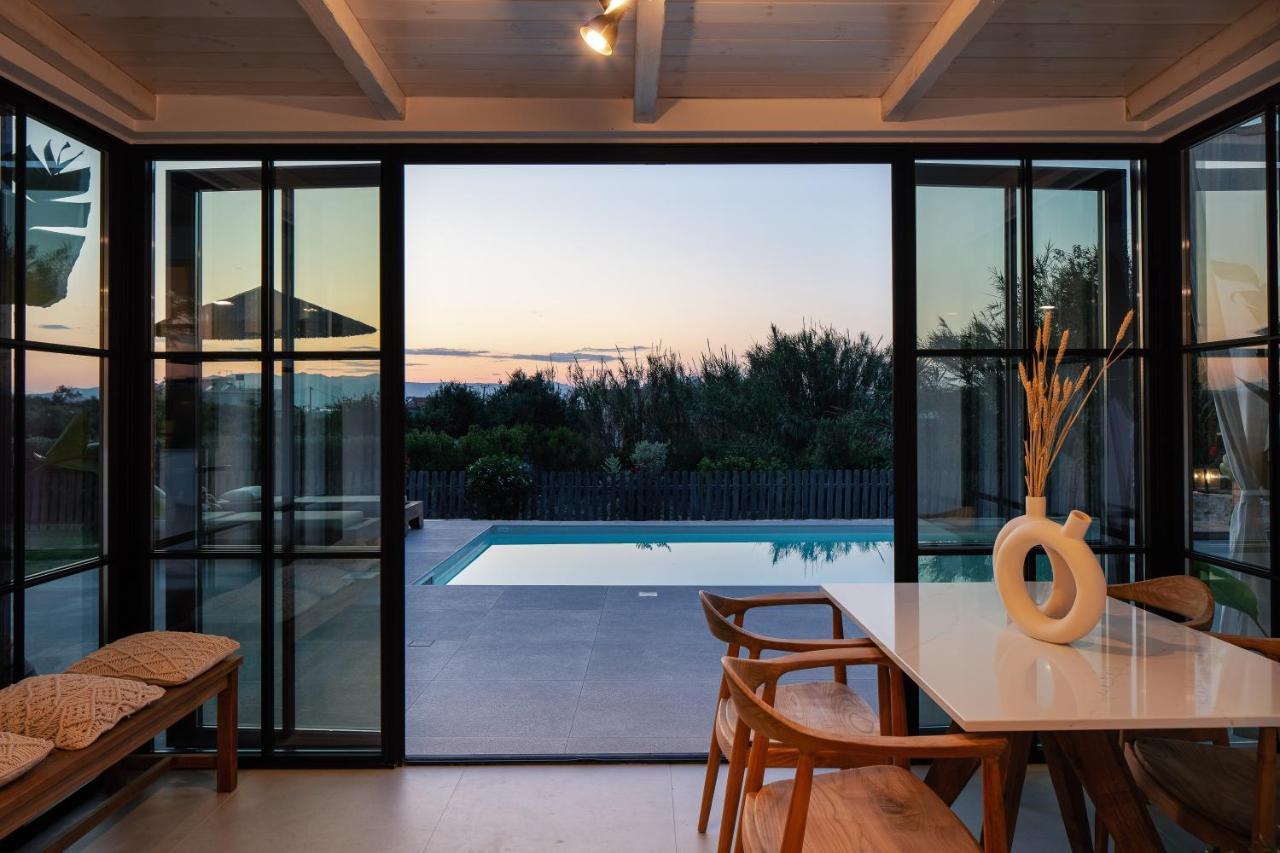 San Pietro Villa Platanias  Exterior photo