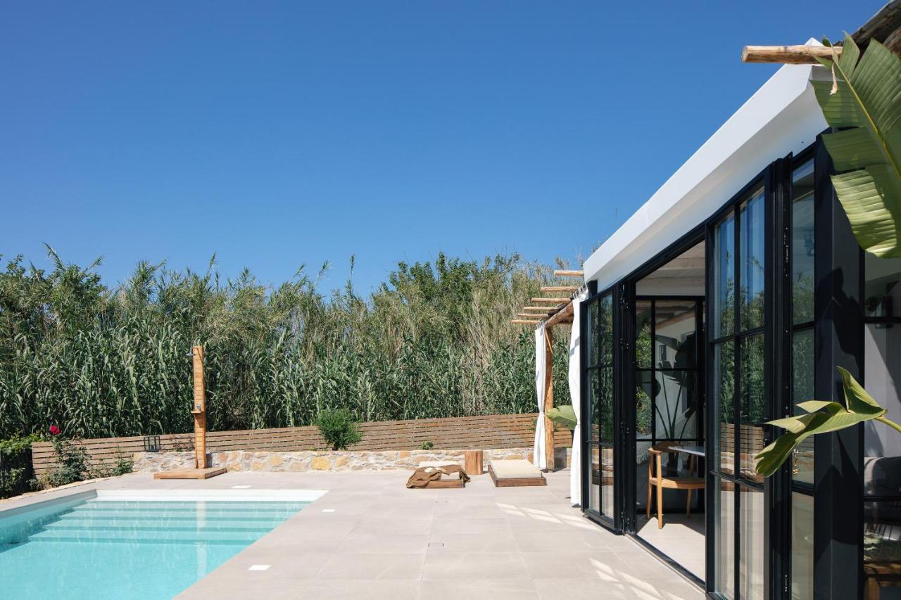 San Pietro Villa Platanias  Exterior photo
