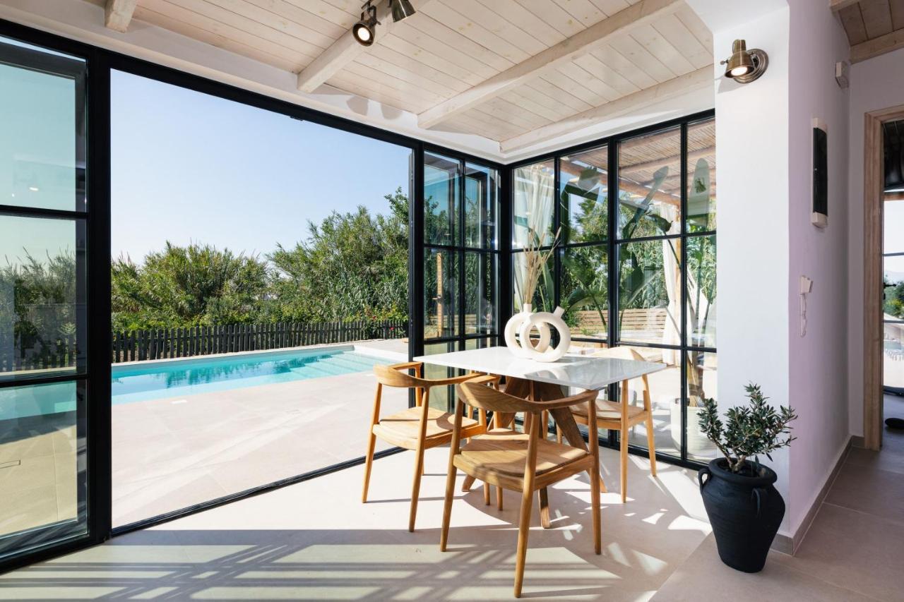 San Pietro Villa Platanias  Exterior photo