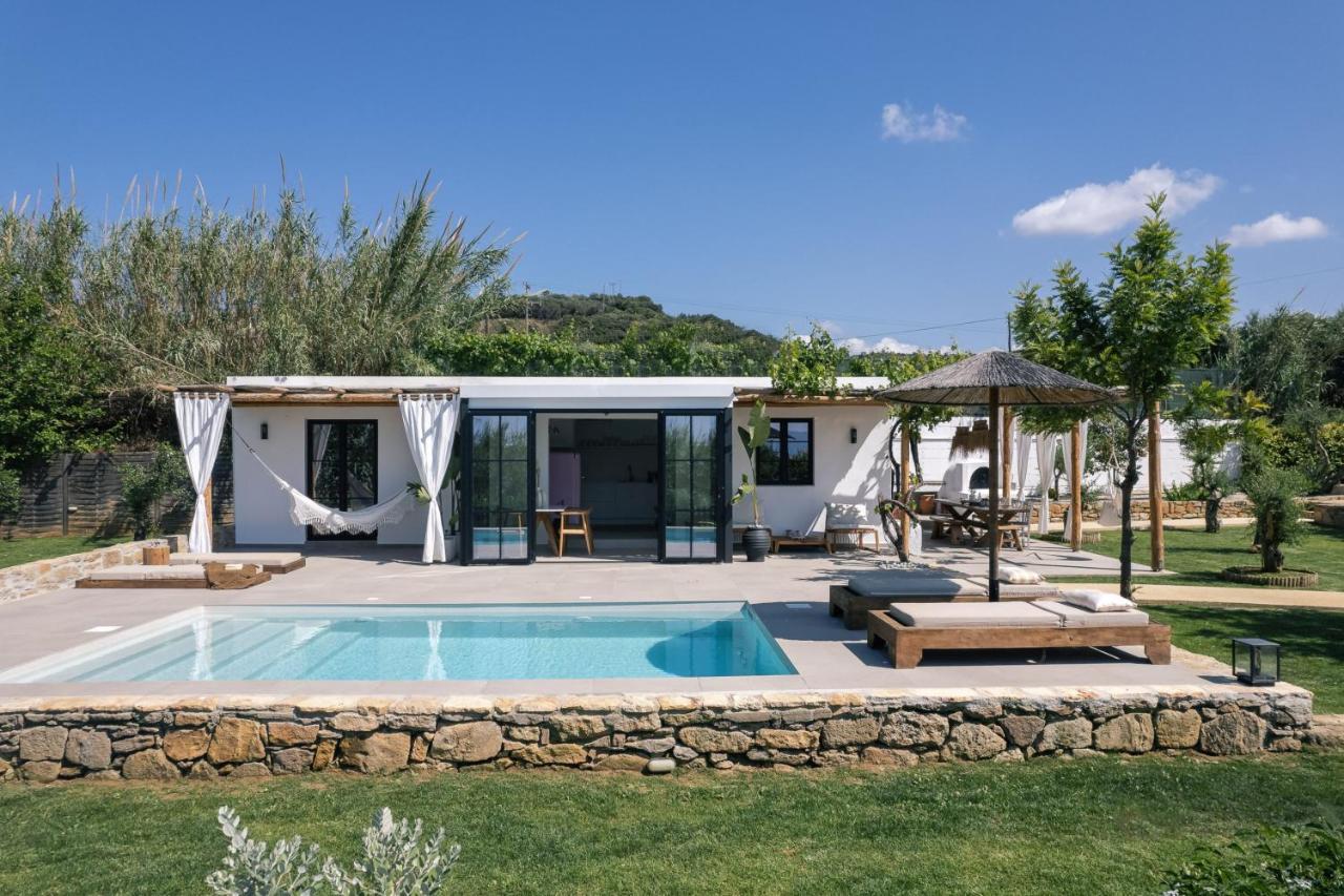 San Pietro Villa Platanias  Exterior photo