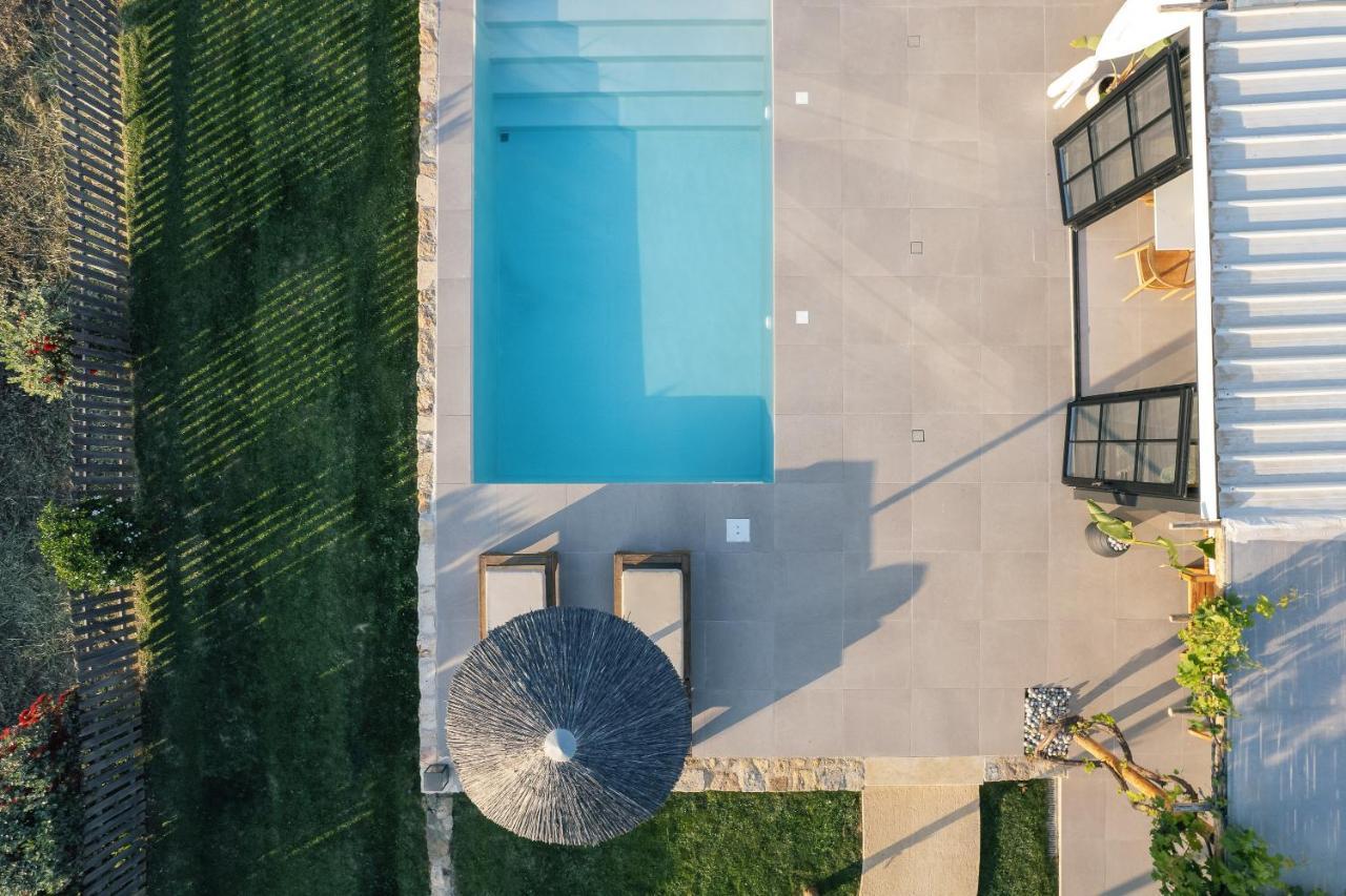 San Pietro Villa Platanias  Exterior photo