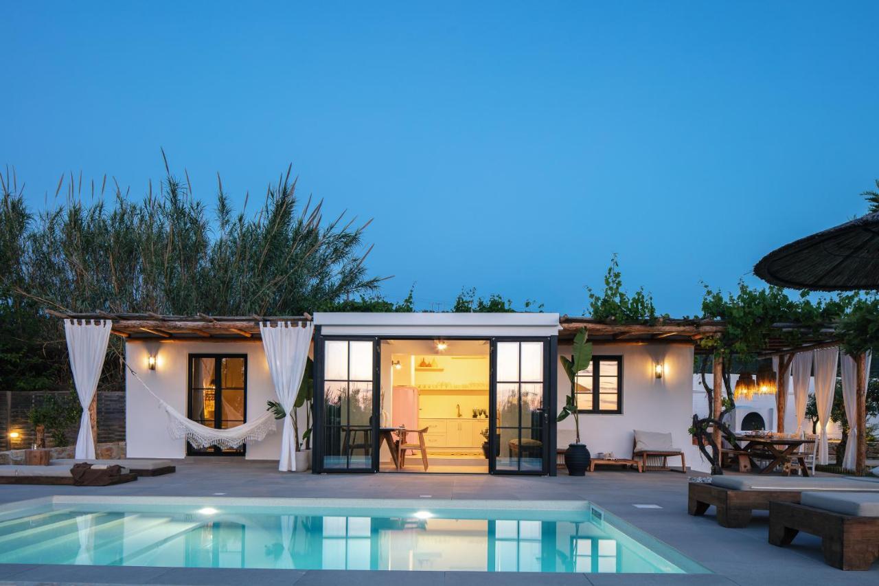 San Pietro Villa Platanias  Exterior photo