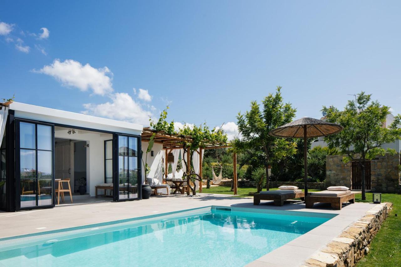 San Pietro Villa Platanias  Exterior photo