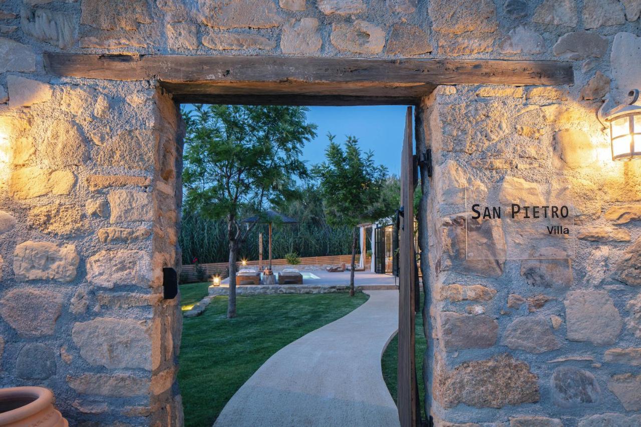 San Pietro Villa Platanias  Exterior photo
