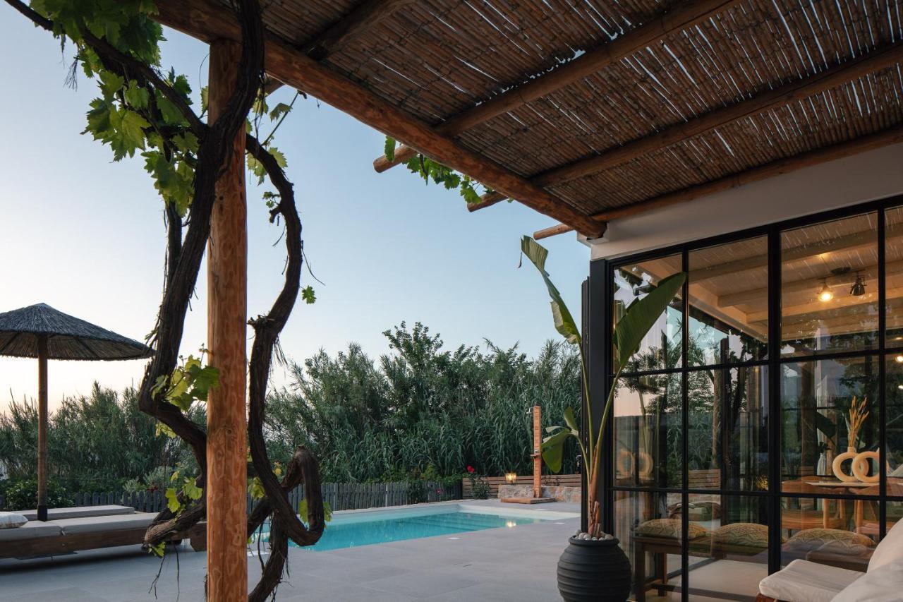 San Pietro Villa Platanias  Exterior photo