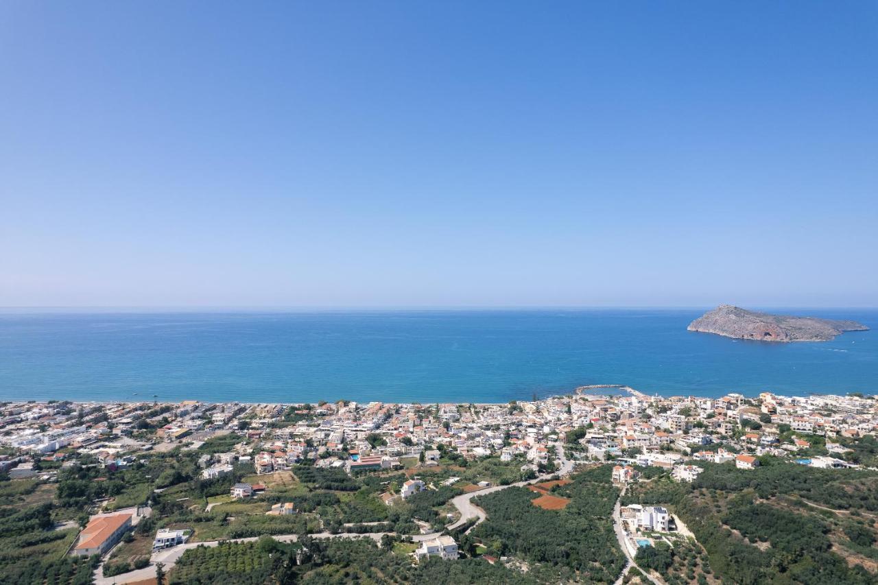 San Pietro Villa Platanias  Exterior photo