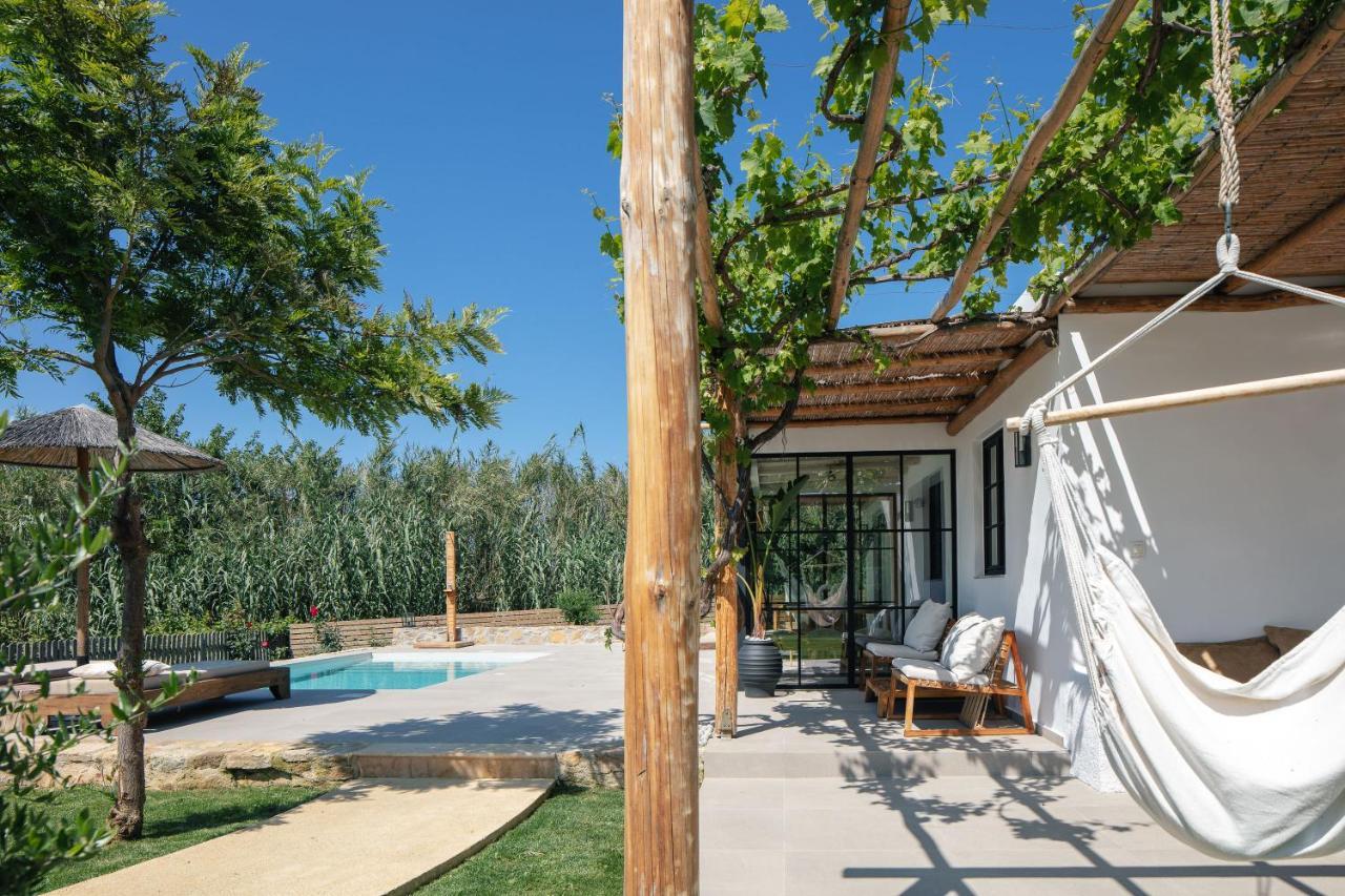 San Pietro Villa Platanias  Exterior photo