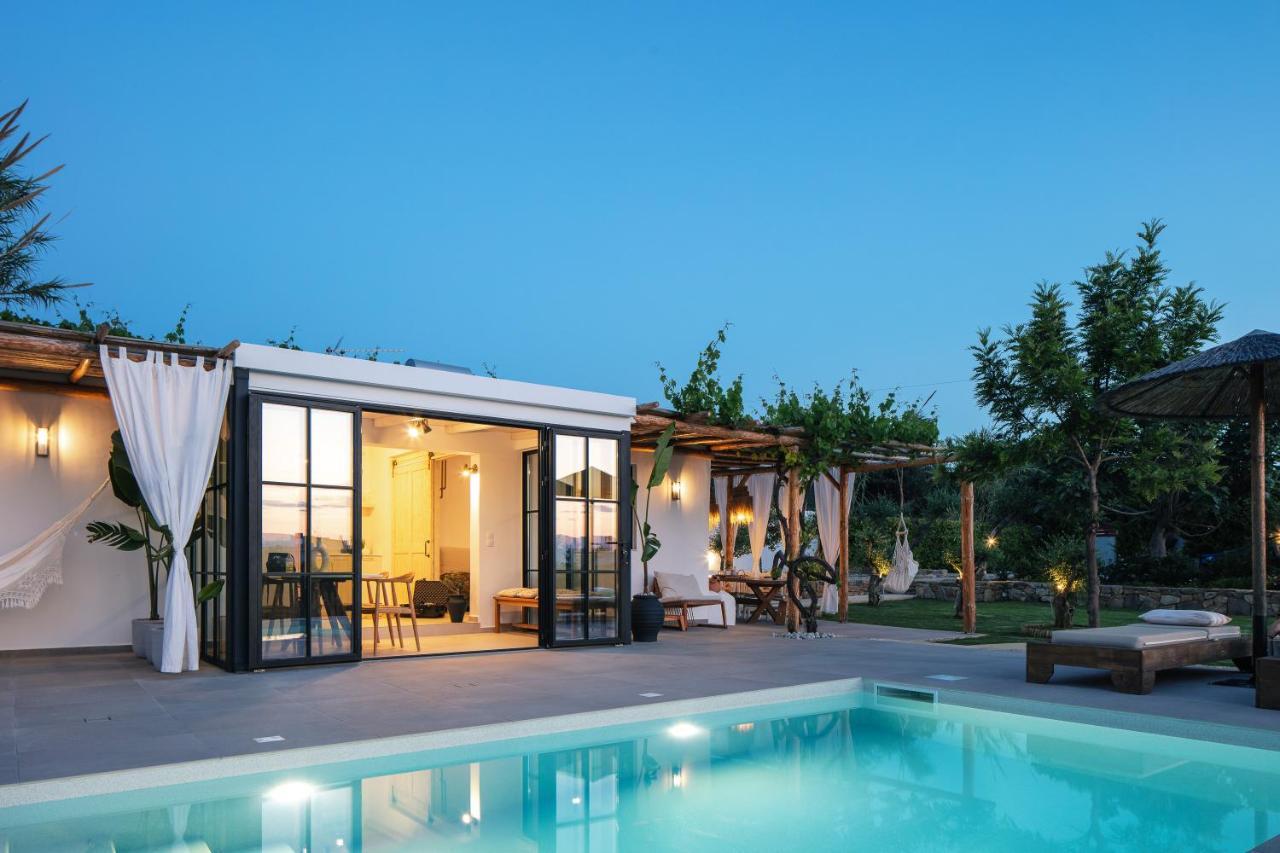 San Pietro Villa Platanias  Exterior photo