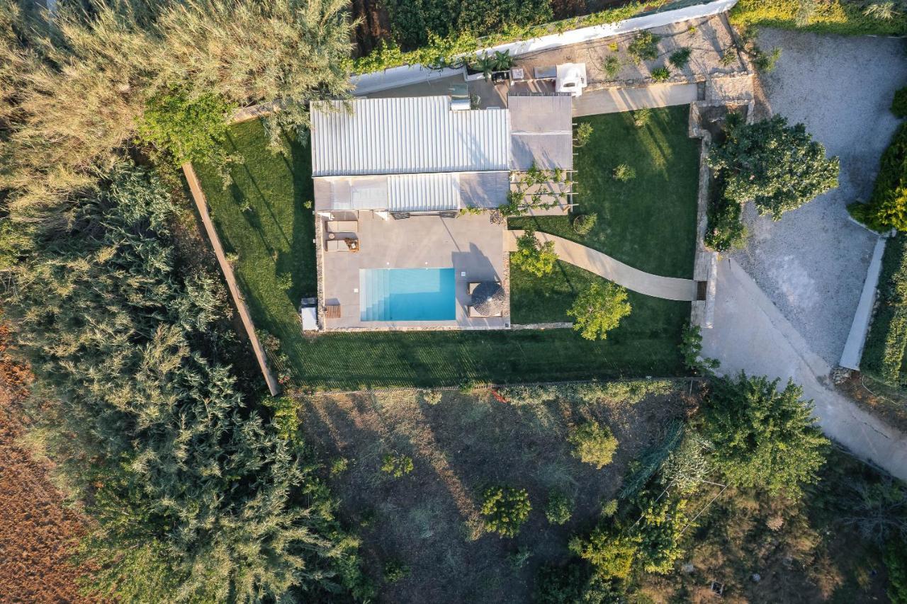 San Pietro Villa Platanias  Exterior photo
